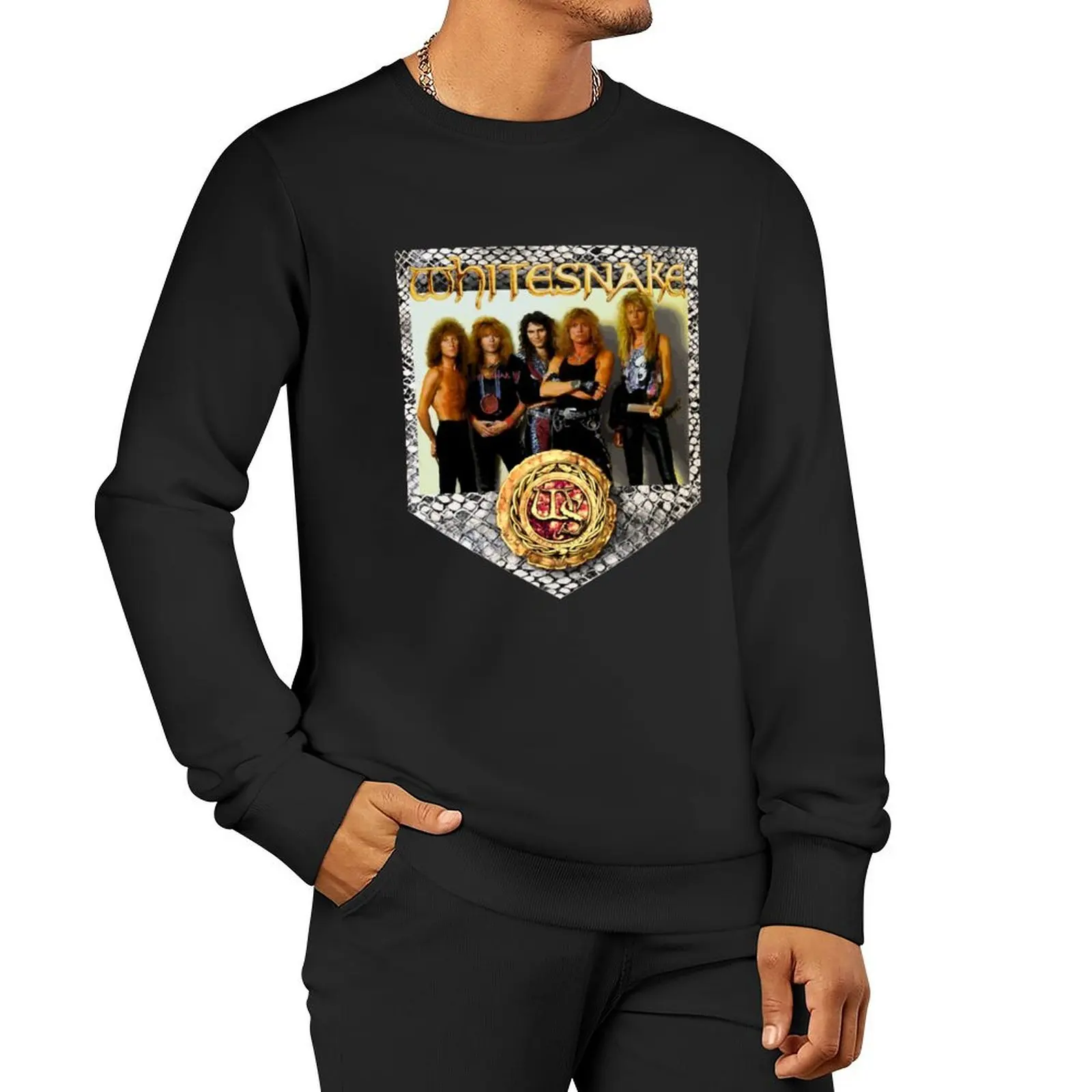 

Whitesnake &x27;89 T-Shirt.png Pullover Hoodie tracksuits men's clothing aesthetic sweatshirts