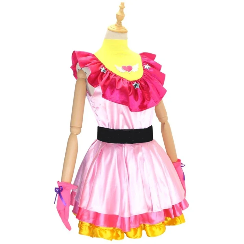 Anime Oshi No Ko Cosplay Hoshino Costume Ai Cosplay Costume Lolita vestito parrucca Costume di Halloween donna ragazza