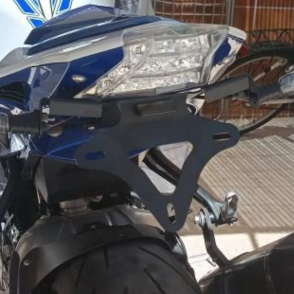 

Motorcycle Accessories For Benelli SRK 600 SRK600 Tail Tidy Rear License Plate Tail Frame Holder Bracket with LED Light