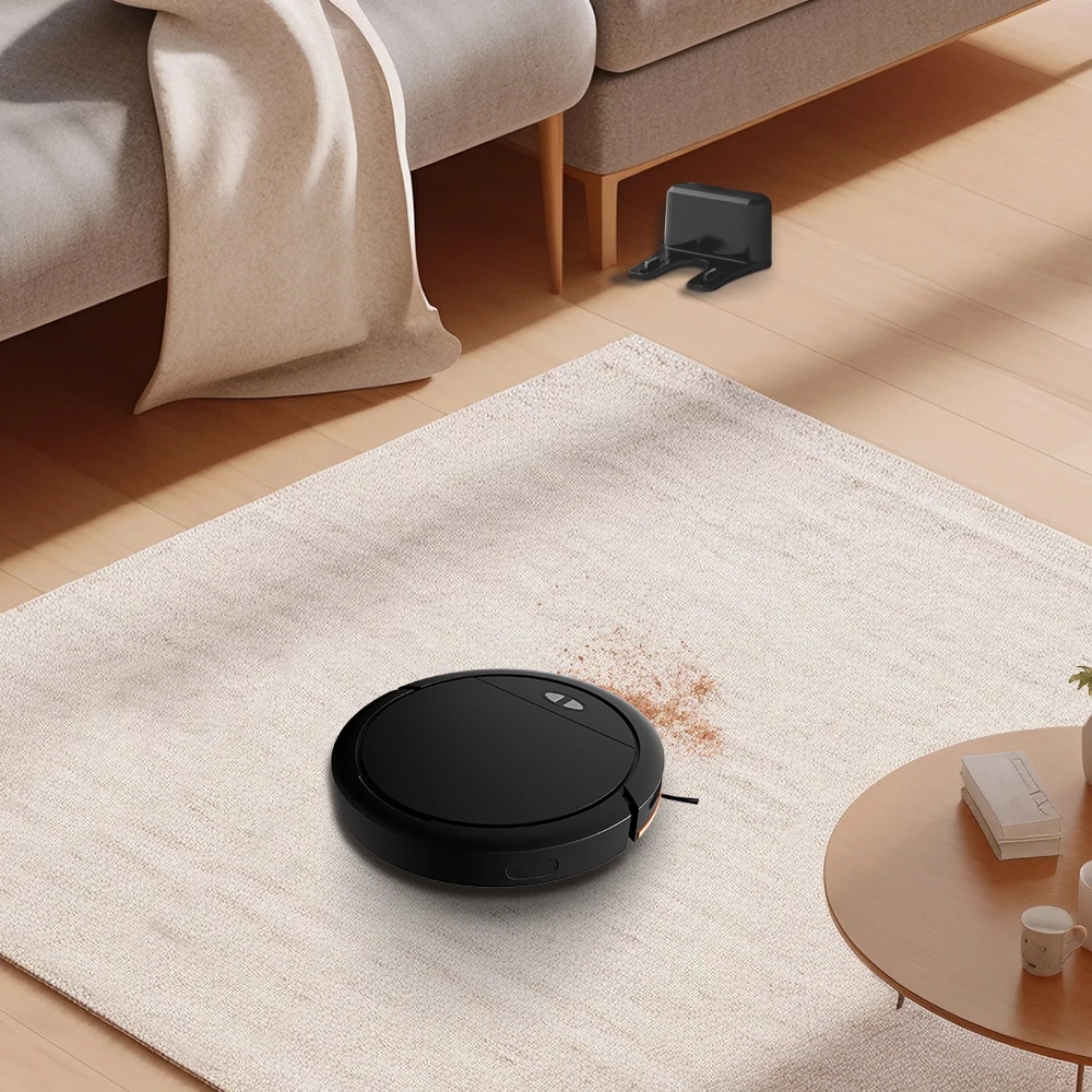 Cleaner Robot Automatic Intelligent Robotic High Suction Floor Mop Electric Sweeper Household Vacuum Cleaner Robot