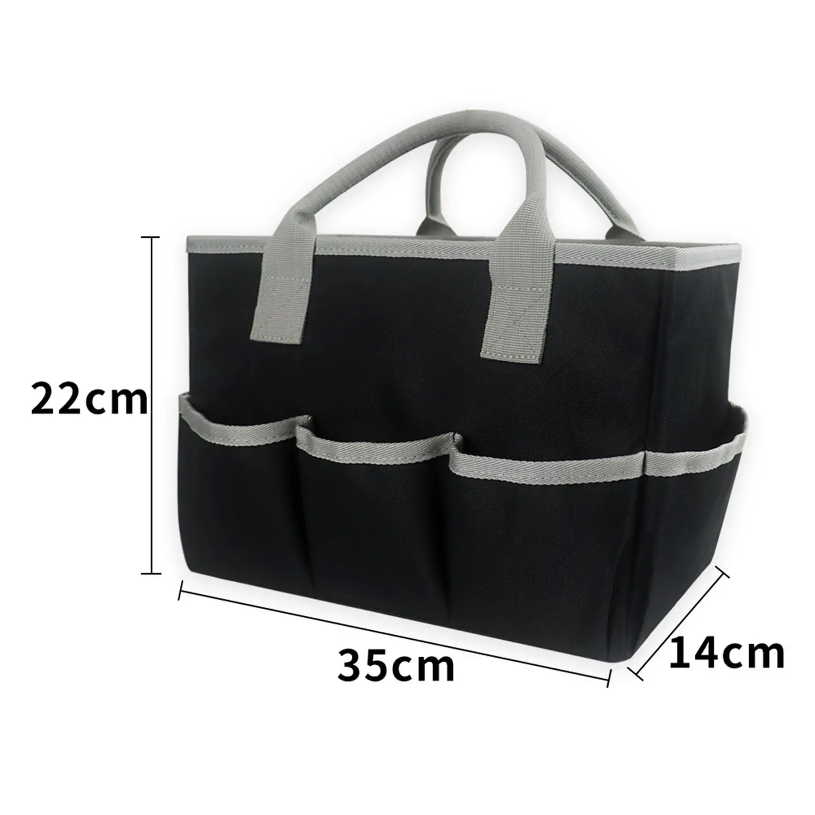 Bolsa de almacenamiento para manualidades, portador de suministros para manualidades, bolsa de almacenamiento multifuncional, bolsa organizadora portátil para viajes