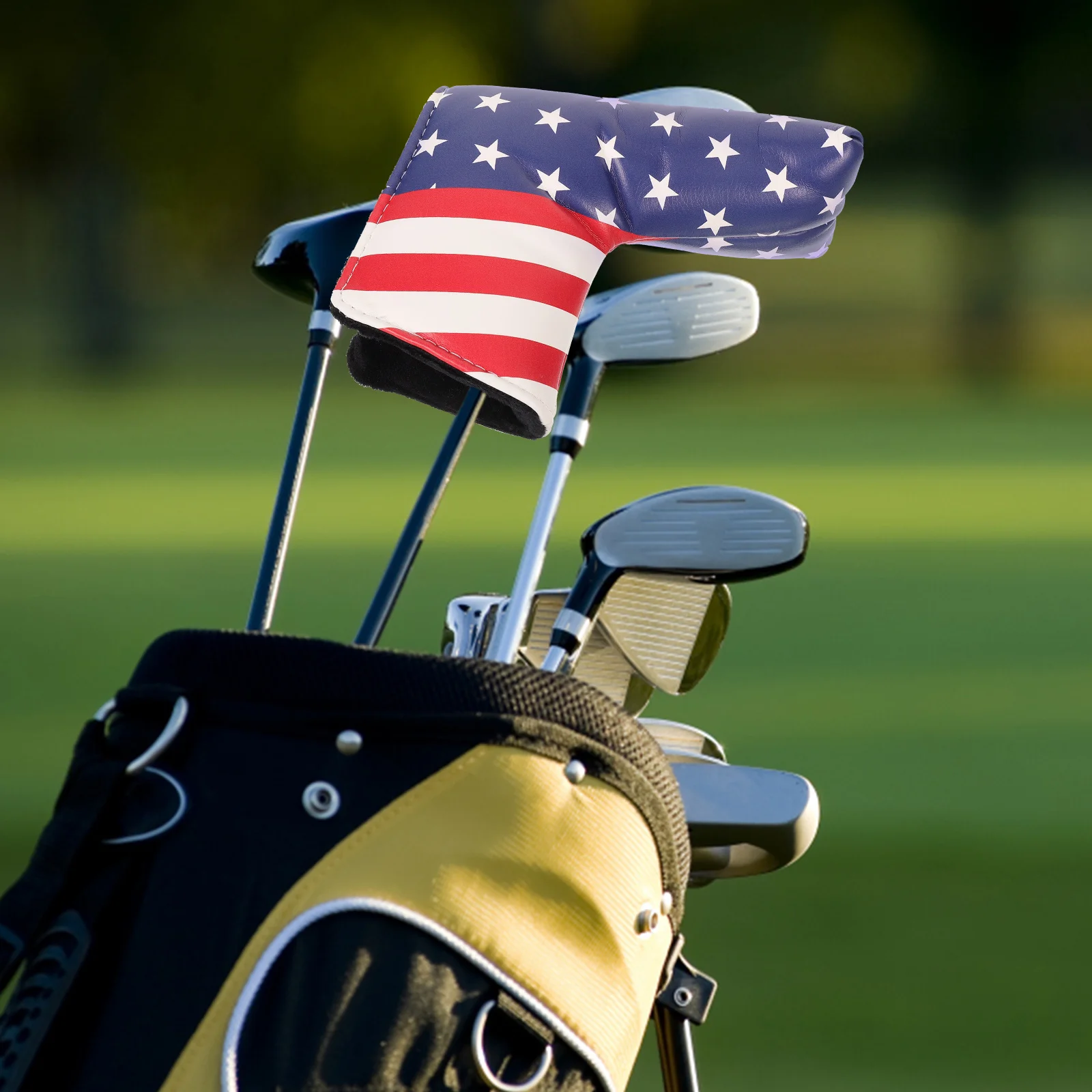 

Golf Putter Head Covers Dome Club Headcover Protective for Irons Durable Wear-Resistant Sports Equipment Gift Golf