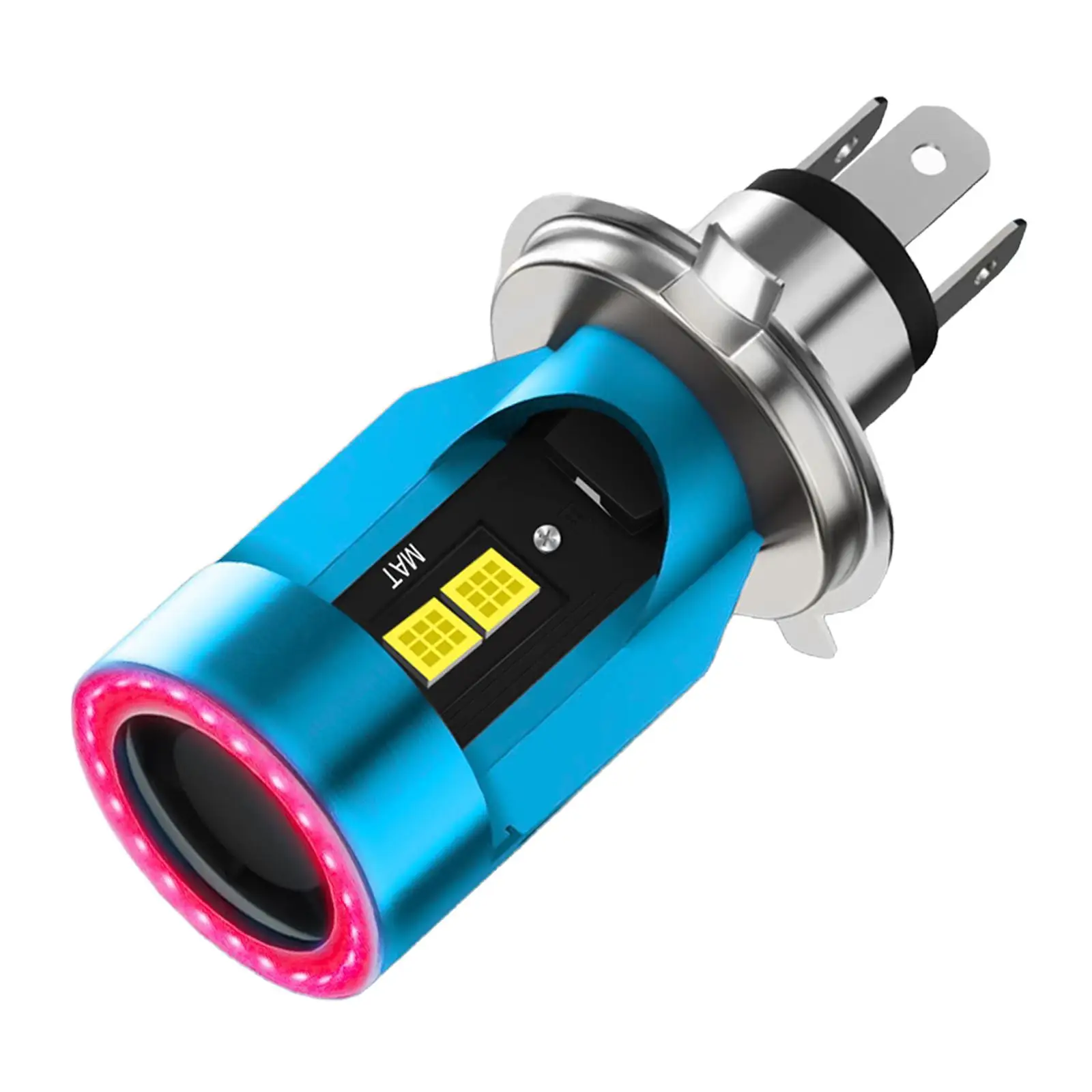 Rust Resistant Motorcycle Headlight LED High and Low Beam H4 Lamp for Various Bike Models