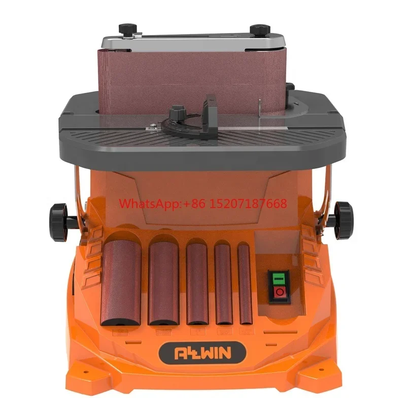 220-240V 450W 50Hz Vertical Drum Oscillating Belt and Spindle Sander Wood Sanding