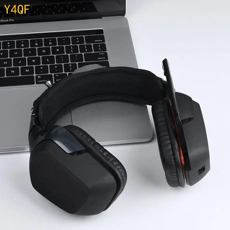 Y4QF Universal Fully Enclosed Headphone for Head with Cover Zipper Pad for Protection