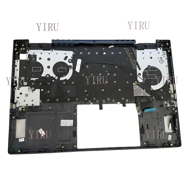 L+ Palmrest Backlit Keyboard 0YRKJM For Dell Inspiron 16Plus 7610 3060 GPU YRKJM US