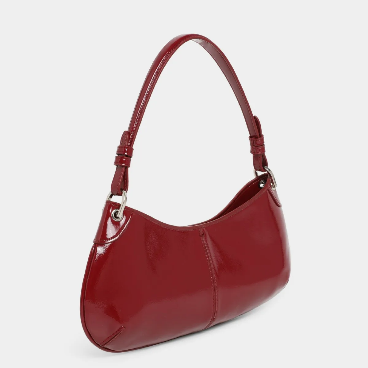 

Fashion Luxury Women's Shoulder Bag High Quality Solid Color Tote Bag Waterproof Armpit Bag Solid Color Women's Handbags