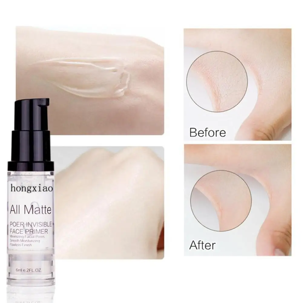 

New Moisturizing Shrinking Pores Makeup Primer Oil-control Anti-wrinkle Base Cosmetics Makeup Makeup Primer E9F8