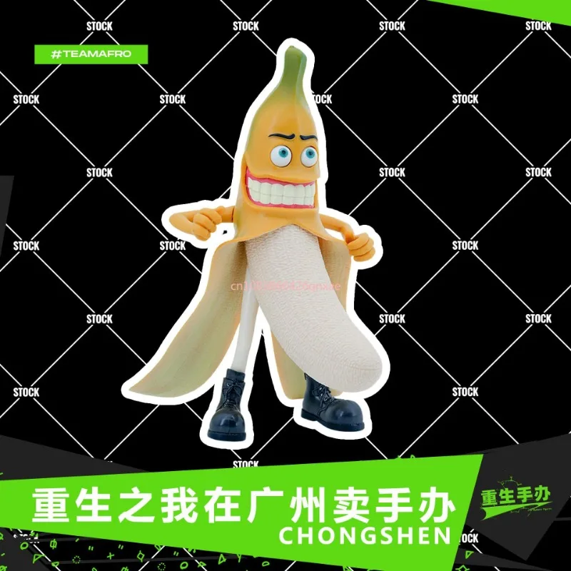 In Stock, Trendy Spoof, Obscene, Mr. Banana, Evil, Banana Man, Model, Doll, Ornament, Boxed Figure