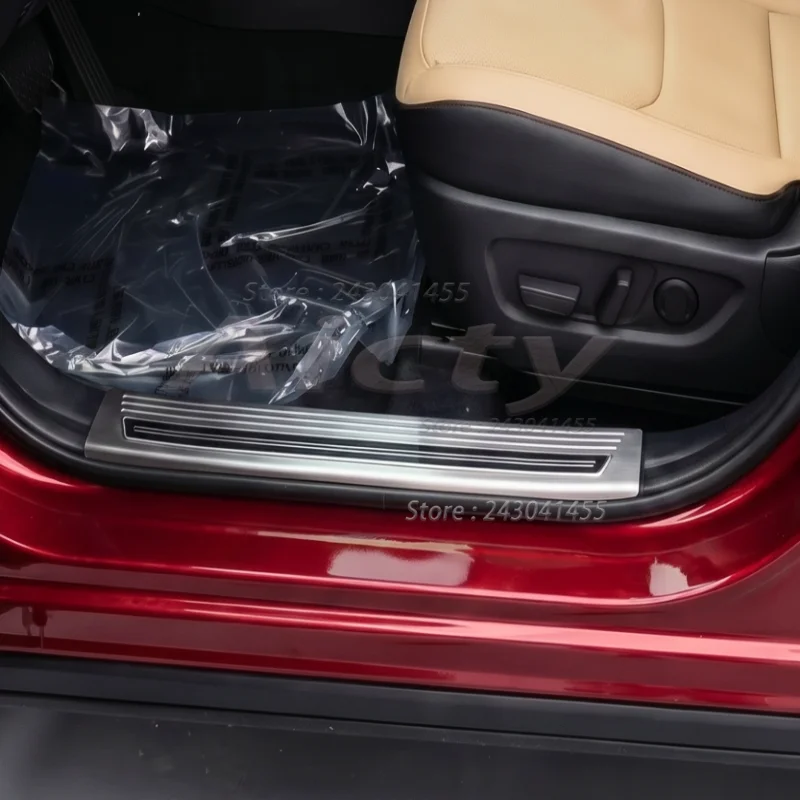 Für Mazda CX-5 CX5 2026 2027 Edelstahl Innentürschwellenverkleidung Kratzschutz Schwellenstreifen Einstiegsschutz