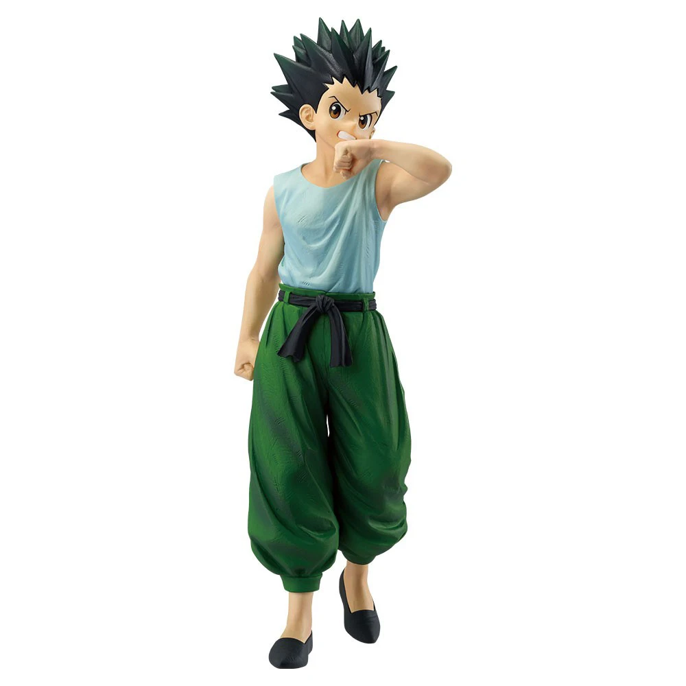 Originale in Magazzino Bandai Spirits Ichiban Kuji Hunter × Hunter Killua Zoldyck Gon Freecss Anime Figure Action Figure Garage Kit