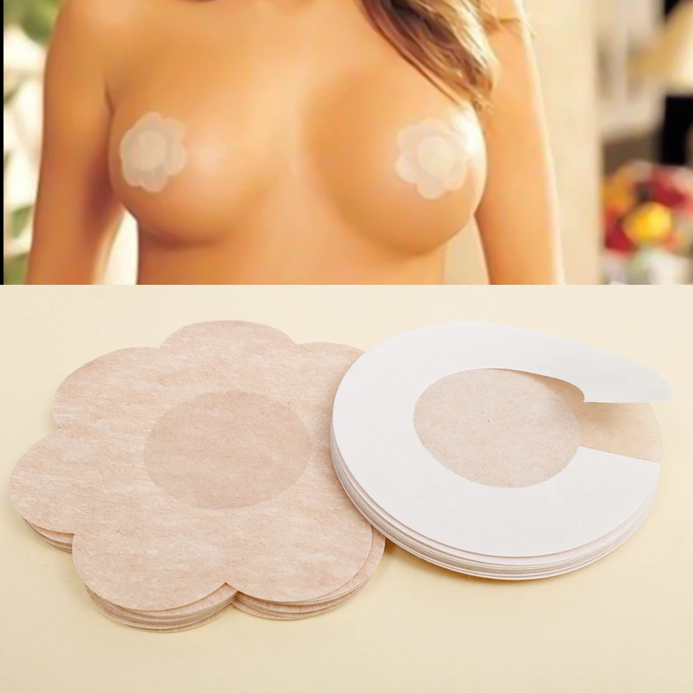 5pairs Silikon Nippel Abdeckung Reusable Frauen Brust Blütenblätter Lift Up Unsichtbaren Bh Pasties Bh Aufkleber Patch Intimates Zubehör