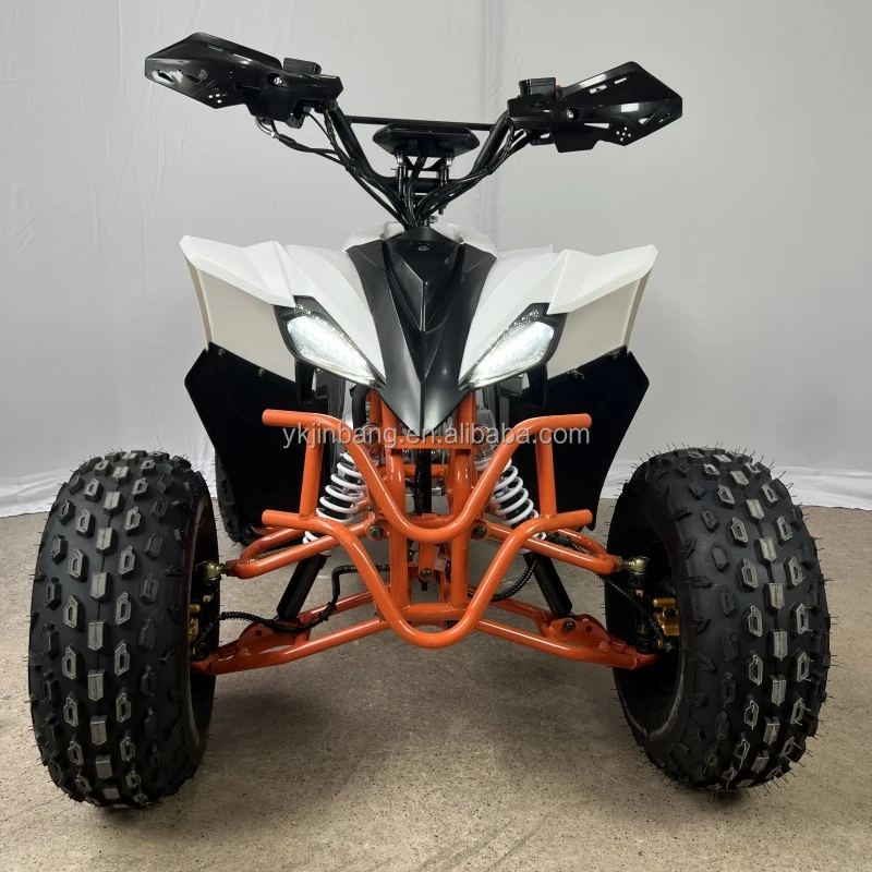 

125cc 4-Stroke 1-Cylinder Air-Cooled ATV with Automatic Chain Drive Transmission