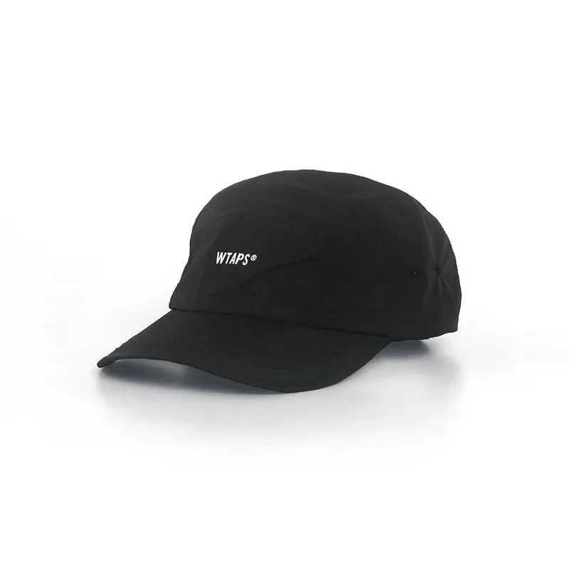 WTAPS Men's Nylon Baseball Cap Waterproof Sun Protection Camping Fishing Outdoor Large Head Streetwear Hat