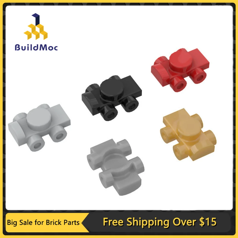 10Pcs MOC Parts 11253 Sports Roller Skate Compatible Bricks DIY Assmble Building Blocks Particle Kid Puzzle Brain Toy Gift