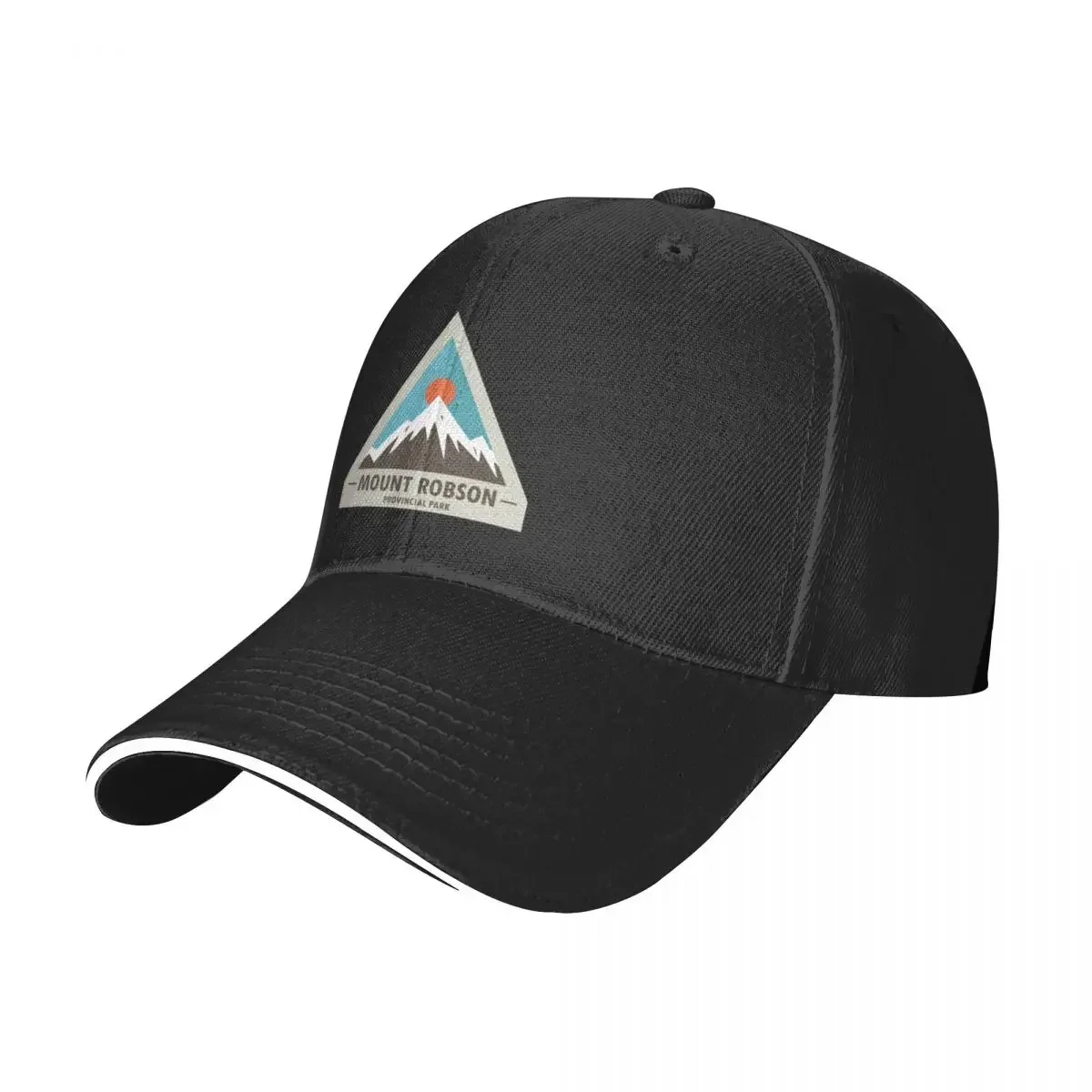 Mount Robson Provincial Park Baseball Cap Military Cap Man New Hat summer hat Gentleman Hat For Men Women's