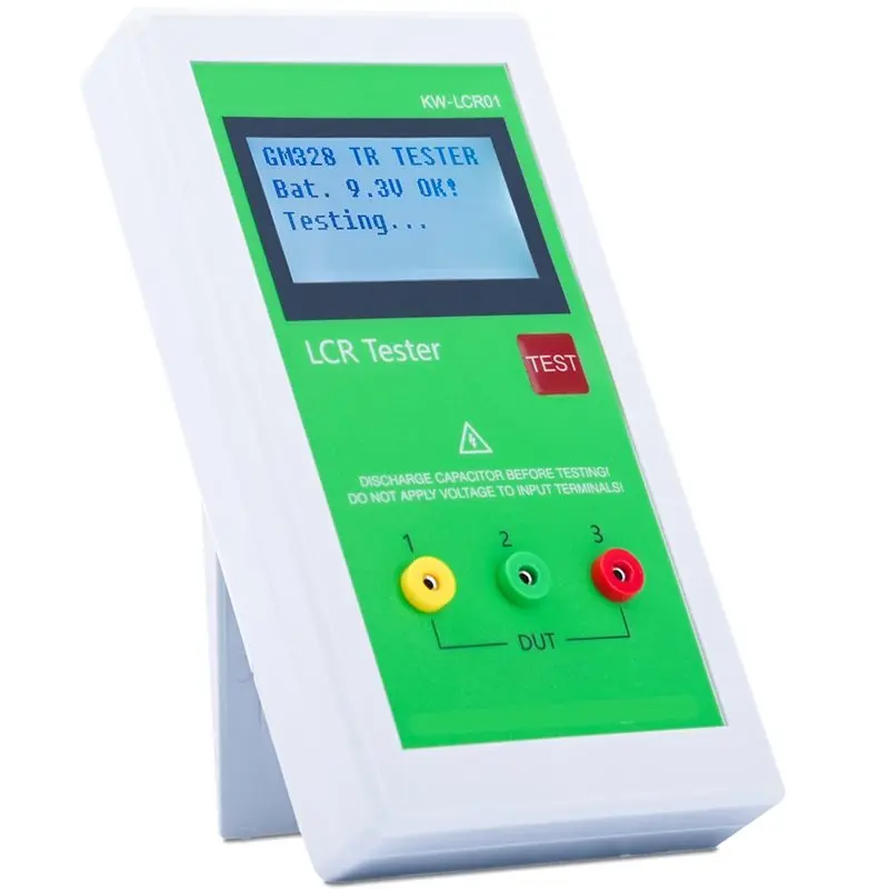 HOTA43T LCR01 TL-200 TR LCR ESR Resistance Capacitance Inductance Tester For Diesel Common Rail Injectors Piezo Functionality