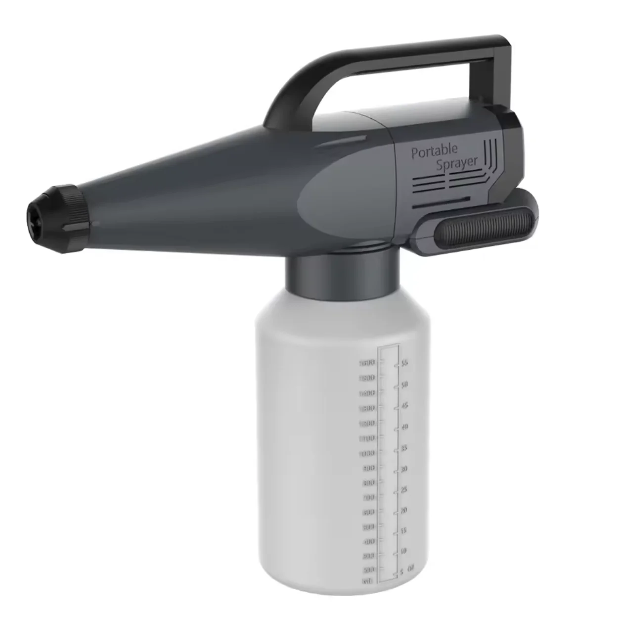 Handheld Cordless Mist Pump Sprayer Bottle Rechargeable Battery Powered Portable Sprayer For Household Cleaning Plant Misting