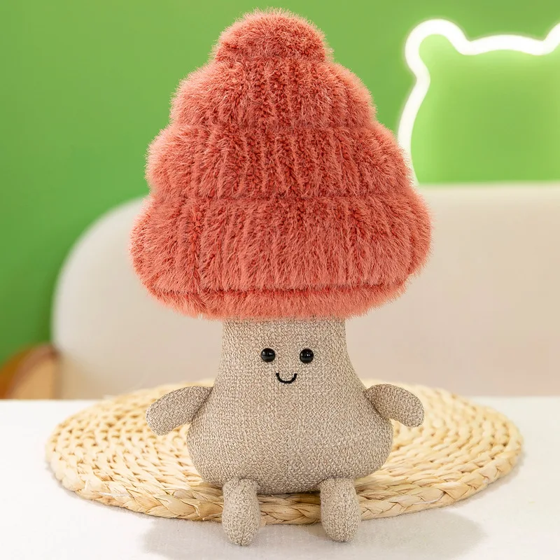 Fun Pot Serie Plüsch Kiefer Sukkulenten Gefüllte Plüsch Spielzeug Weiche Puppe Pilz Sofa Kissen Kissen Hause Wohnzimmer Dekorationen