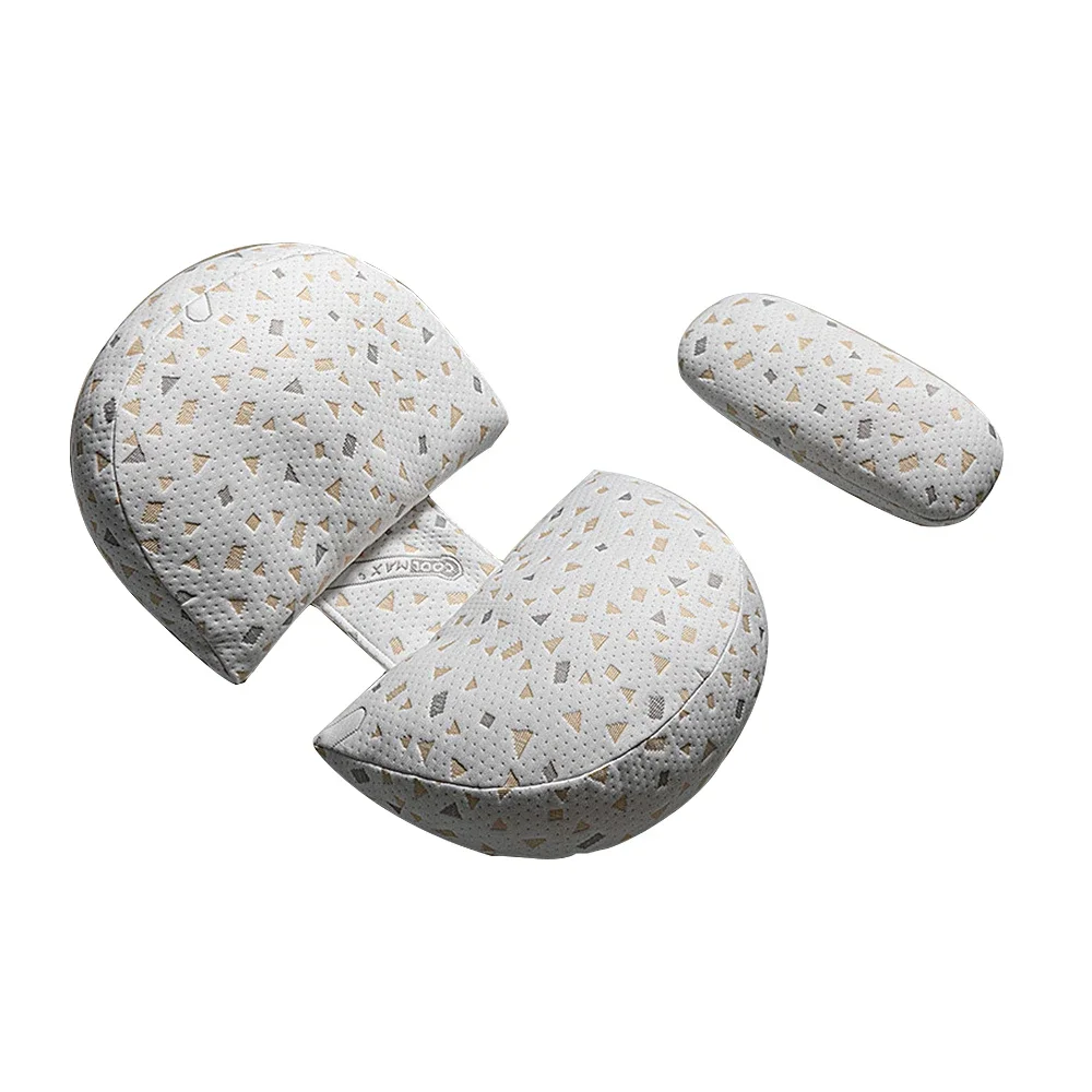 U-Shaped Maternity Pregnancy Pillow Cotton Body Cushion Nursing Support Waist Sleeping Bedding for Expectant Women