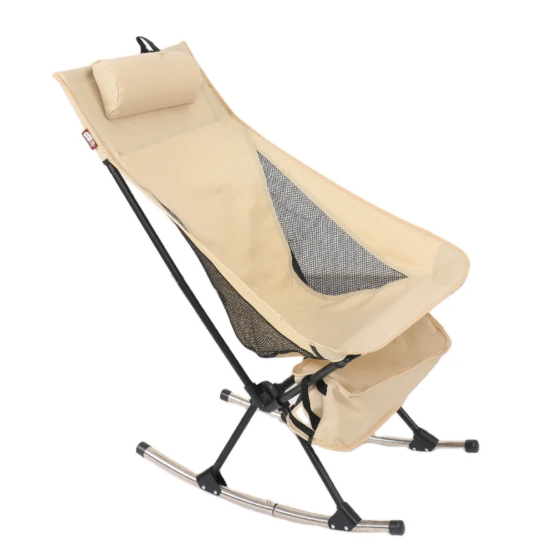 Camping Chair, Ultralight Portable Camp Chair , Compact Folding Beach Chair for Backpacking Hiking Fishing Picnic