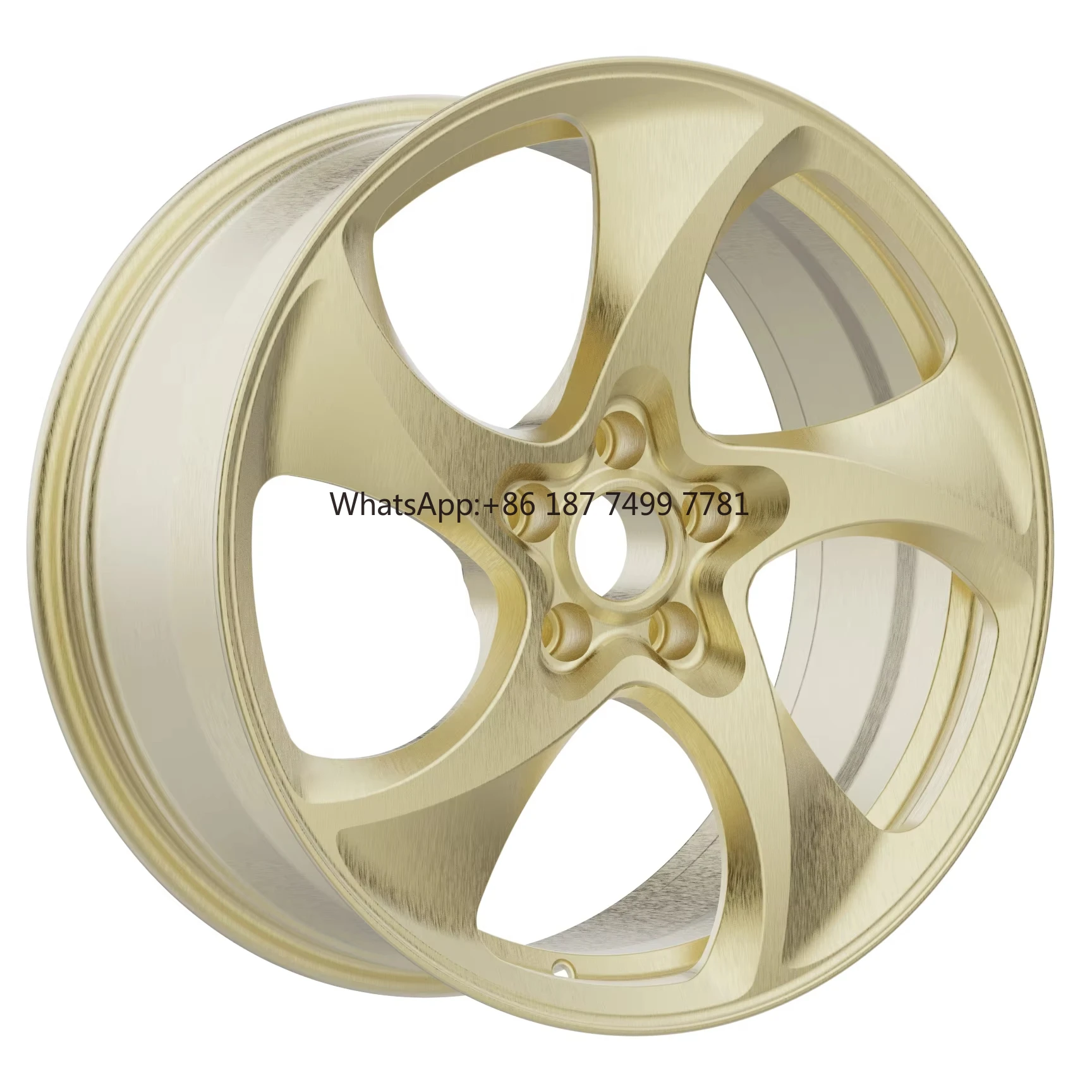 

Forged Deep Concave Wheel Fitments Wheels 19x10 Customize Rim Color Brushed Gold Passenger Alloy Wheels