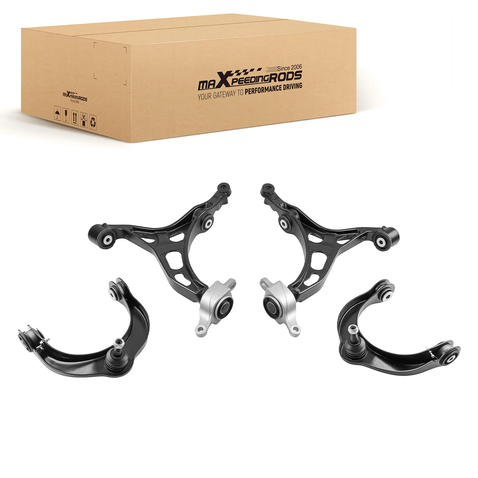 

Front Control Arm Assembly for Jeep Grand Cherokee Dodge Durango 2011-2015 4PCS