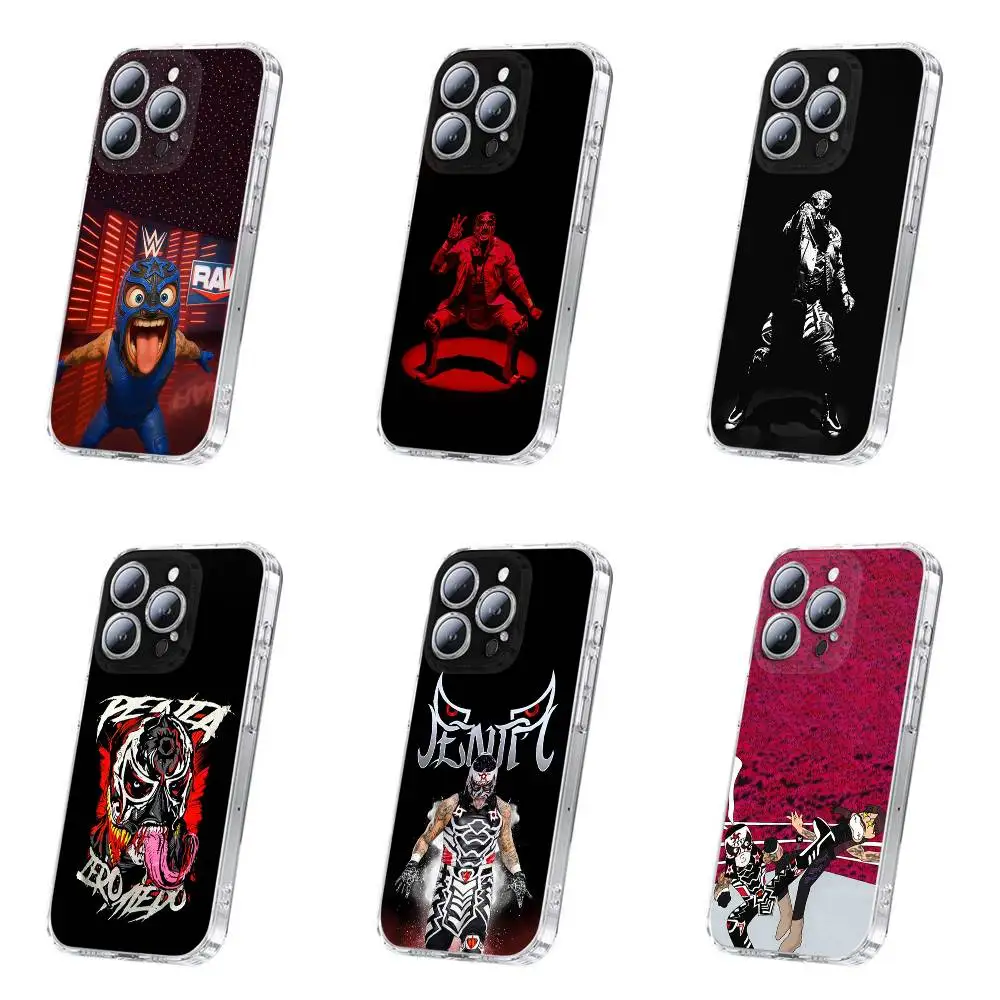 

P-Penta Zero Miedo Phone Case For iPhone 17,16,15,14,13,12,11 Plus,Pro,Max,Plus,E,SE4,Mini Transparent Cover