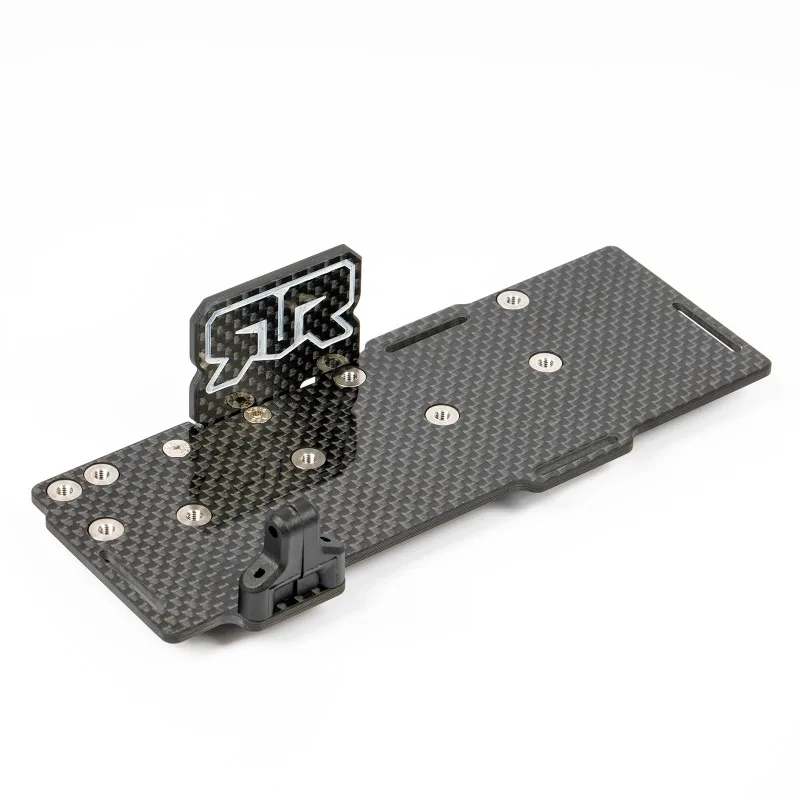 ARRMA Mojave Kraton Felony Battery Box - Carbon Fiber Plate Material, Custom Length Compatible with 1/8 1/7 RC Models