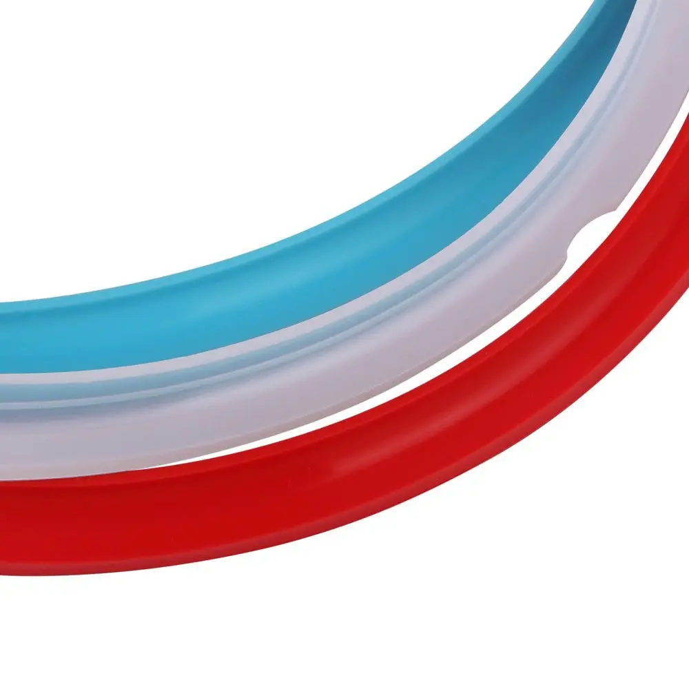 New Silicone Seal Rings Gasket For Instant Pot 4Qt /5Qt /6Qt /7Qt /8Qt/L Blue Red White IP-DUO60,IP-LUX60,IP-DUO50