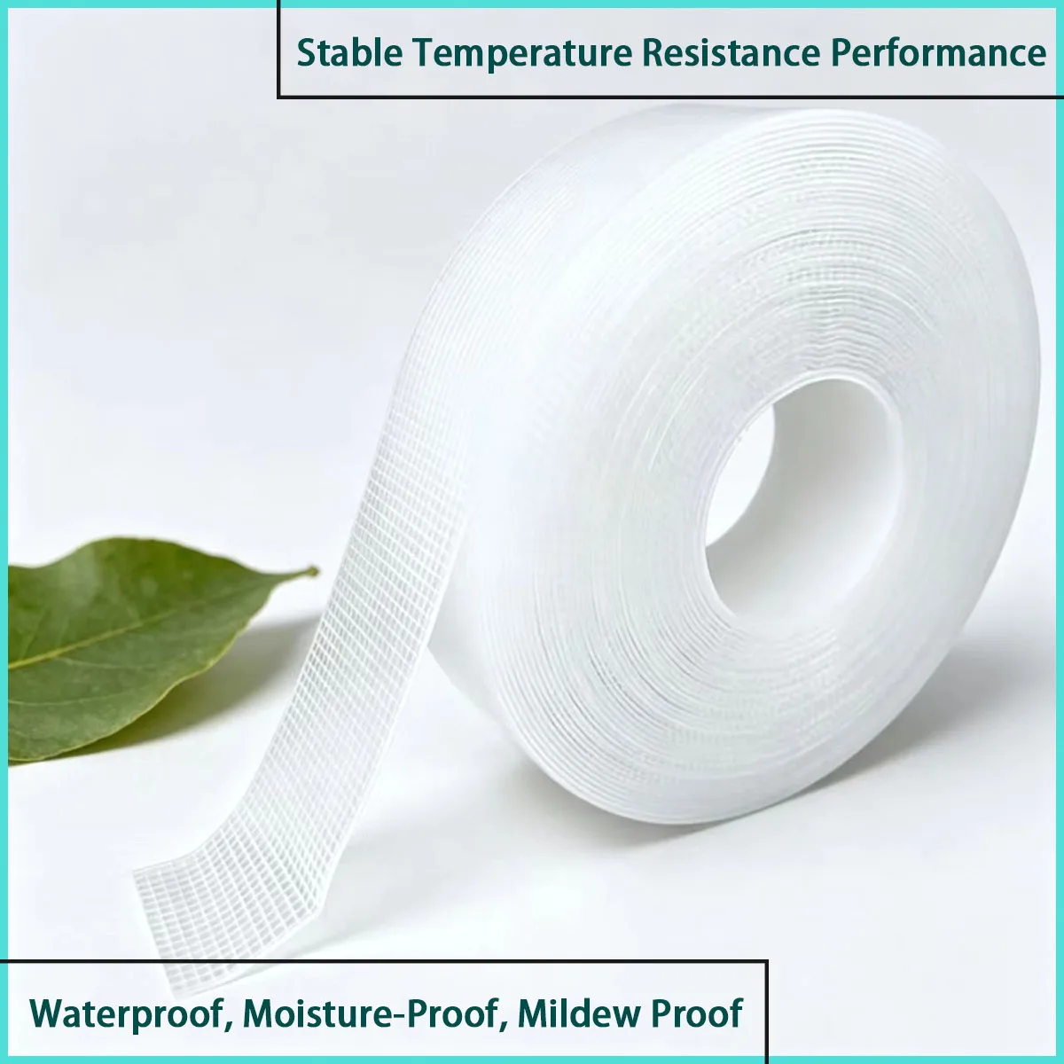 1-10m long transparent double-sided nano tape suitable for fixing various irregular objects, decorative fixing, etc