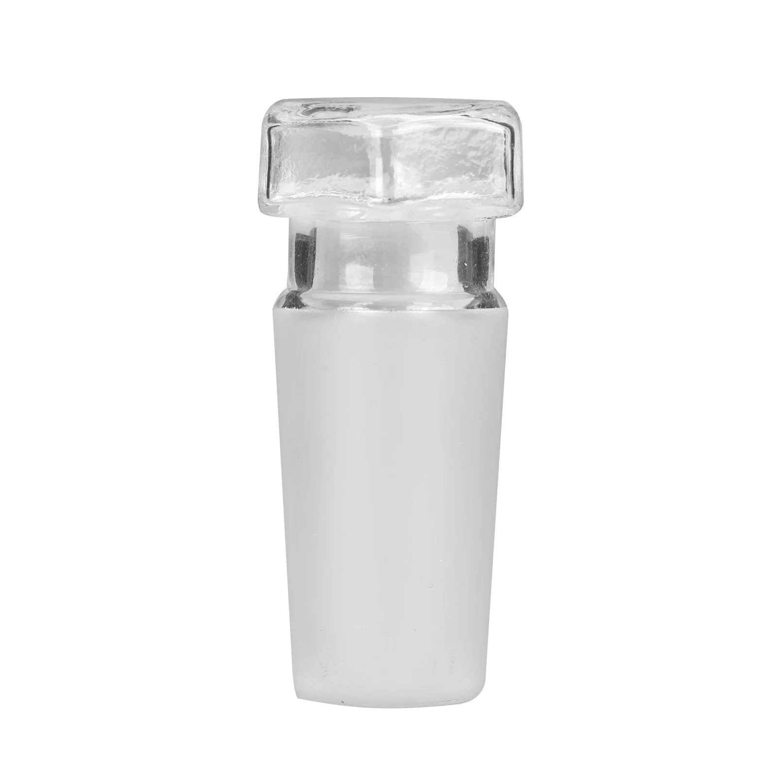 2Pcs Hexagonal Head Hollow Cone Stopper 14/23, 19/26, 24/40 for Laboratory Conical Flask,Boiling Flask-3-neck, Glass Bottle