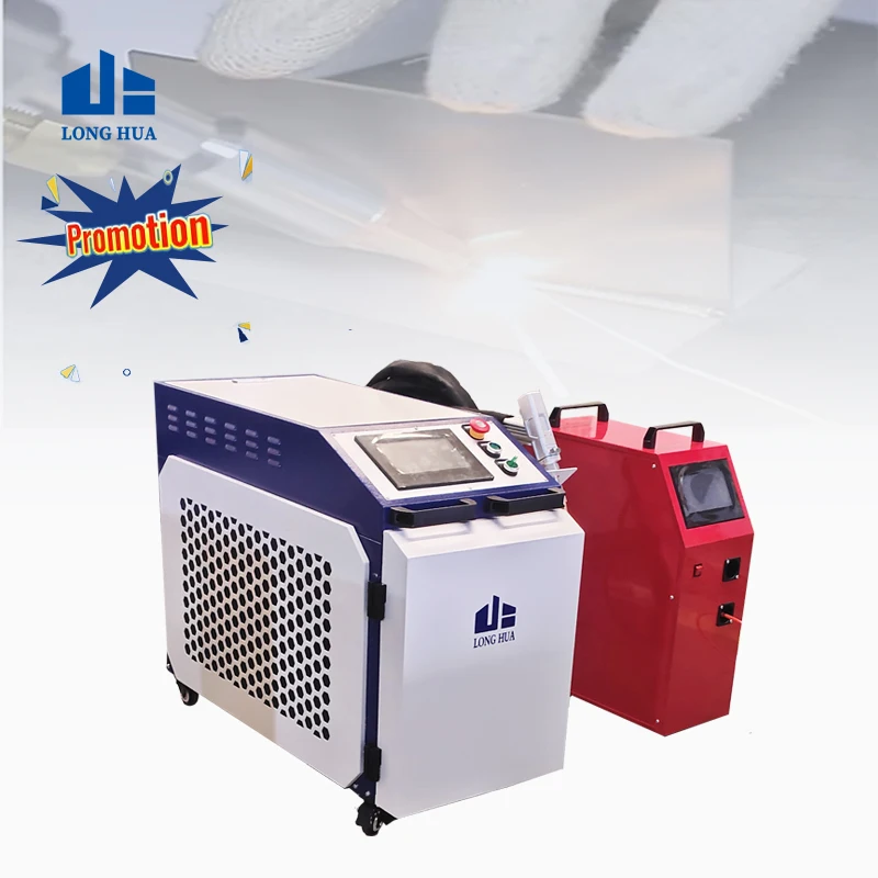 

Industrial Laser Equipment Portable Laser Cleaning Machine with MAX Sources