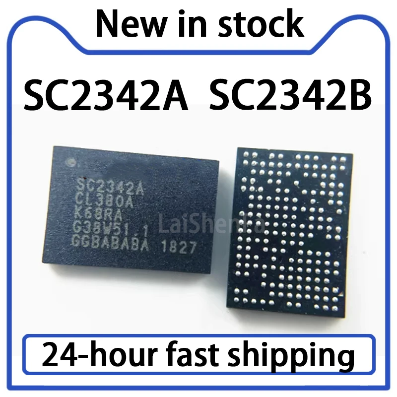 1PCS SC2342A SC2342B Car Navigation GPS Locator Baseband Core RF Chip IC Stock