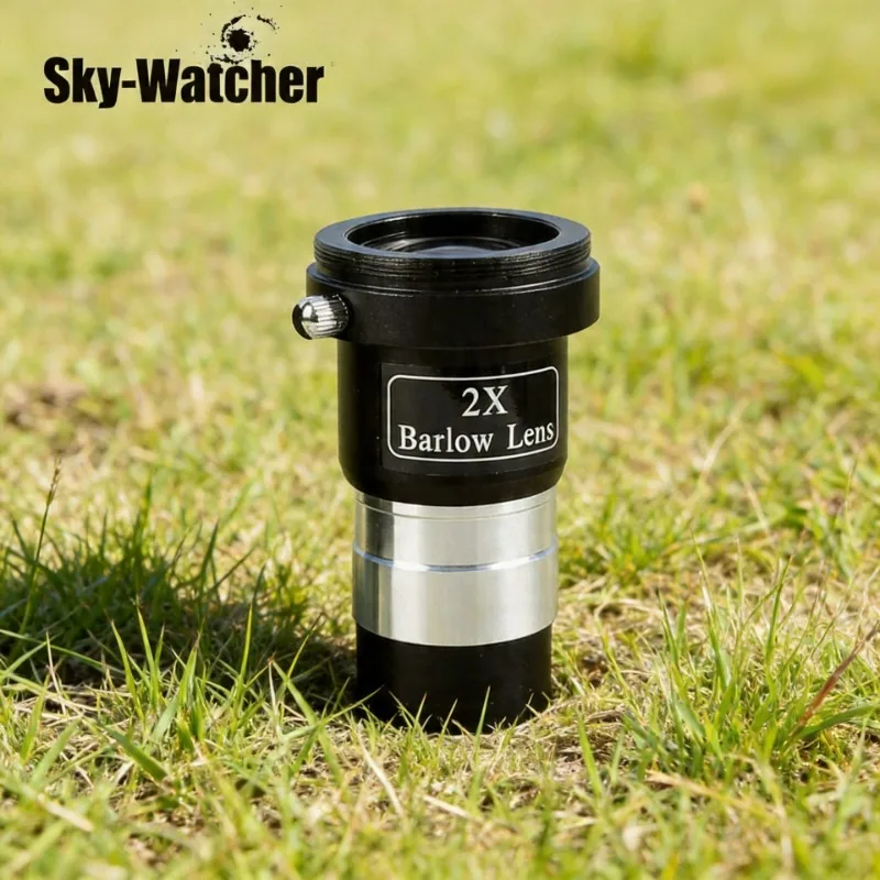 Sky-watcher 2X High-Definition Barlow Lens Mirror Astronomical Telescope Metal Accessories for Stargazing And Space Exploration