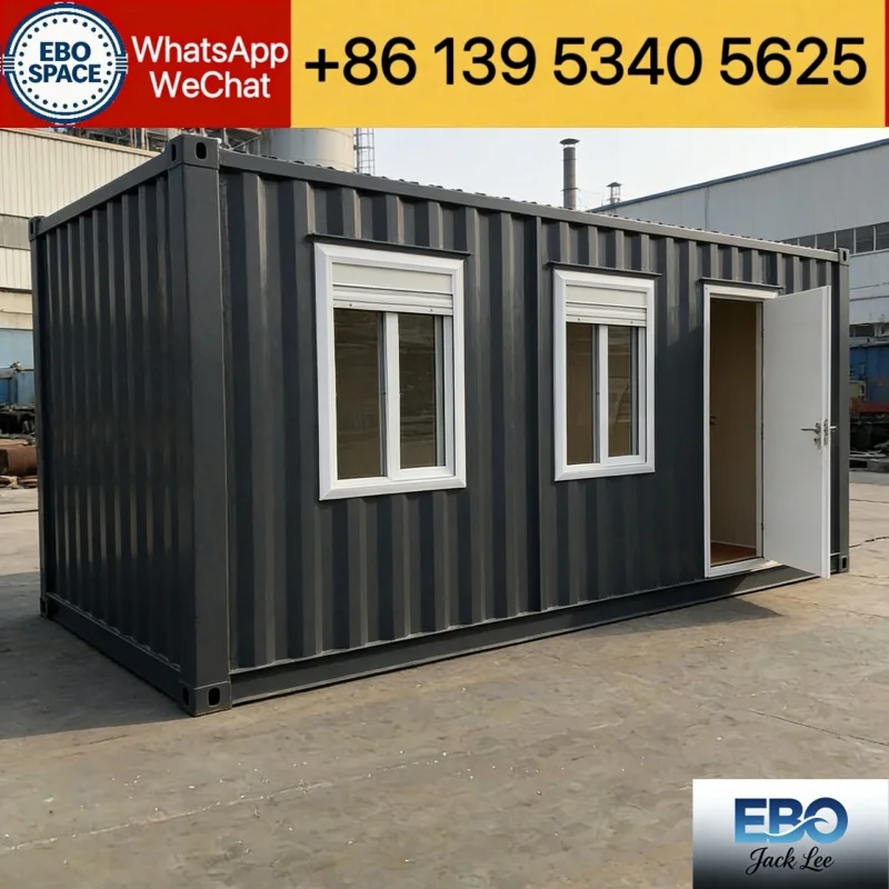 Sustainable Expandable Modular House Eco Material Fast Construction for Global Housing Projects