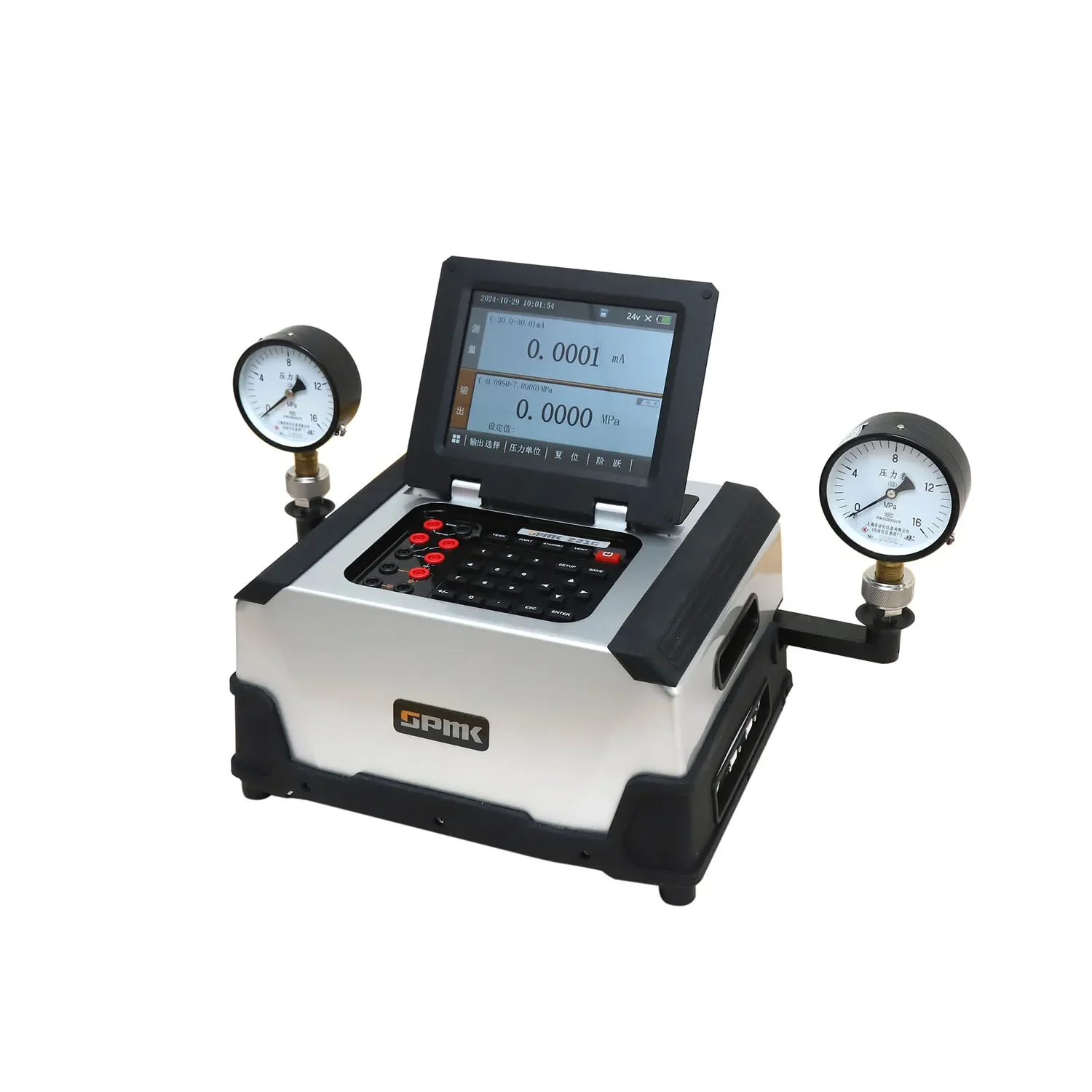 Portable Automatic Pressure Calibrator Digital Pressure Calibrator With HART