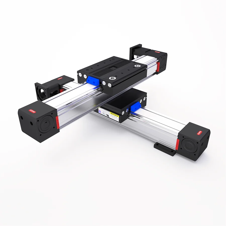 Efficient Work Customization 1/2/3/4 Axis Linear  CNC Linear Guide Module Sliding Table