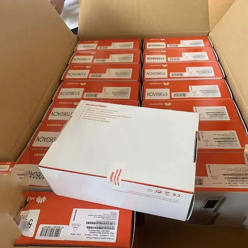 Telefono cordless doppio originale UMTS/GSM FWP F662 Vodafone Voz Fxa Huawei F662