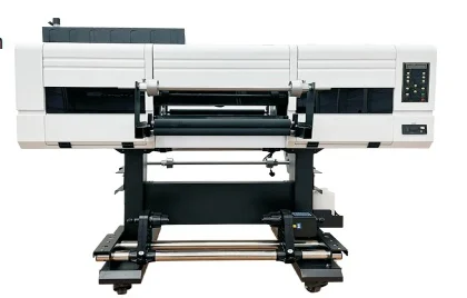 Быстрая скорость, три печатающие головки epson xp600/i1600u1/i3200u1, высокое применение, 1440 точек на дюйм A1, размер печати 60 см, УФ-кристаллический принтер dtf