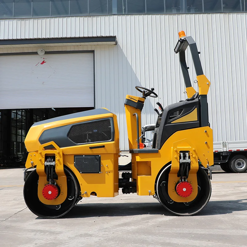 Rullo stradale multifunzionale da 1000 kg 1400 kg