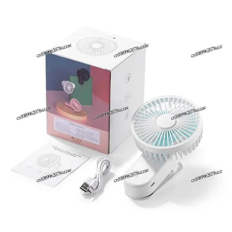 

Fan Dormitory Bed Small Desktop Charging Clip Small Usb Fan Electric Student Silent Bedside Fan Office