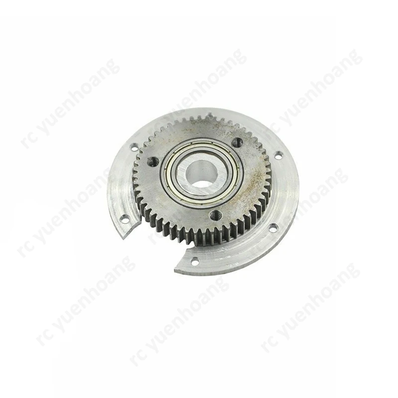 1PCS For HUINA 550/560/592/593/594 Slewing Gear Metal Slewing Platform Replacement Accessories for 1/18 Scale Model Excavator