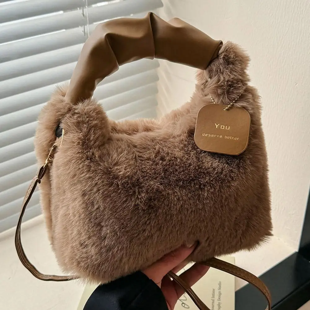 #38 Faux Fur Shoulder Bags Deals & Discounts