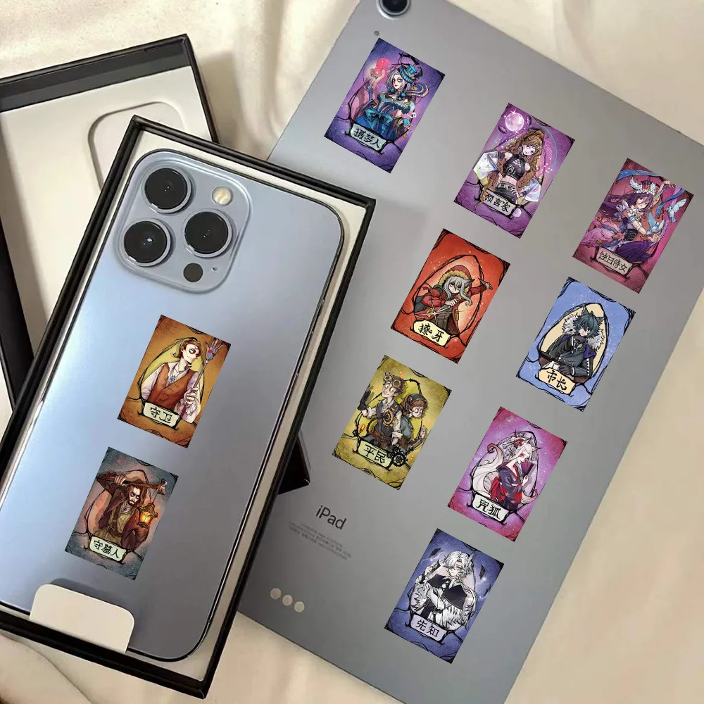 10/66 SZT. Naklejki Graffiti z Motywem Wilkołaka, Dekoracyjne, DIY, na Gitarę, Lodówkę, Telefon, Laptop, Walizkę, Kubek na Wodę, Deskorolkę