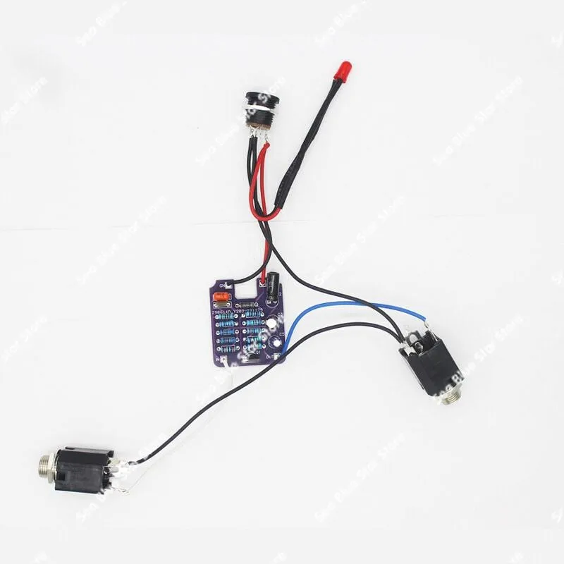 

Плата эффектов LD-1 Duplicate Buffer Monolithic для самостоятельной сборки гитарных эффектов