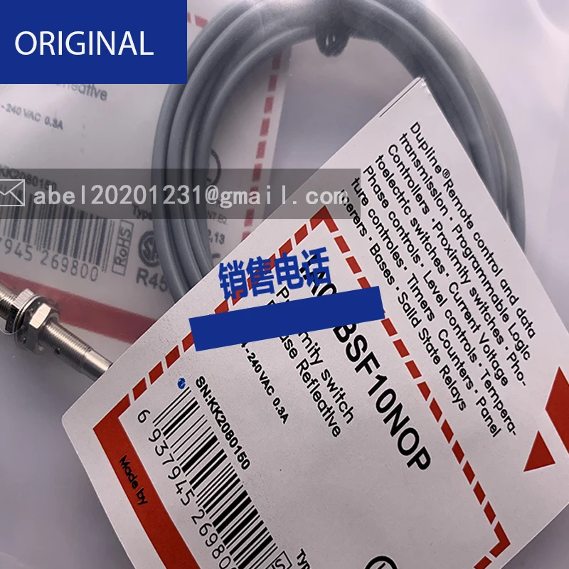 Sensor de alta temperatura Ia05bsf10ncm5p