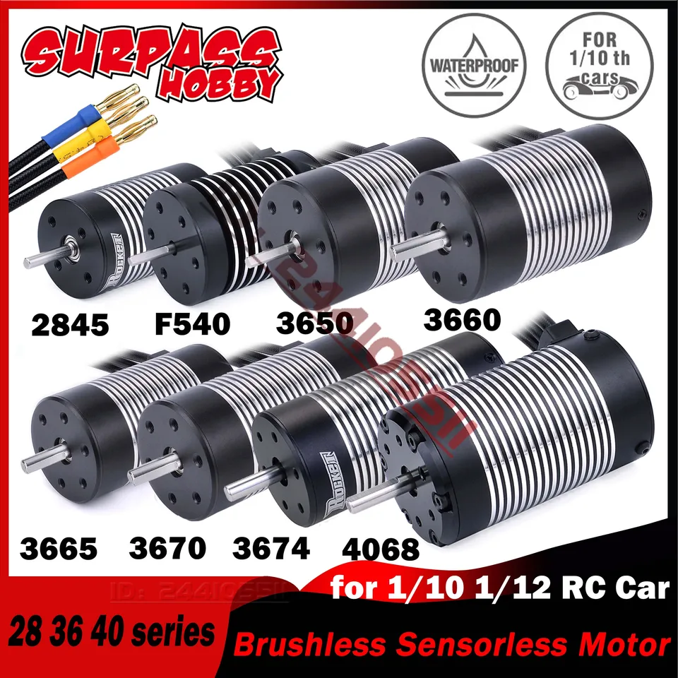 Moteur Brushless 4 Pôles 4500KV Étanche Antipoussière Pour Voiture RC 1 118 95126685 Moteur Brushless 4 Pôles 4500KV Étanche Antipoussière Pour Voiture RC 1 118 95126685