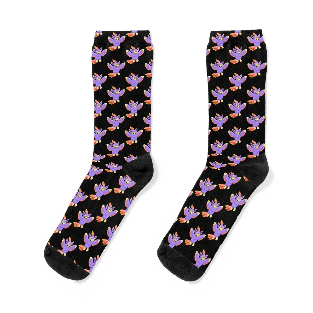 

My Singing Monsters character Tweedle Socks Thermal man winter Sports gift soccer anti-slip Men's Socks Women's