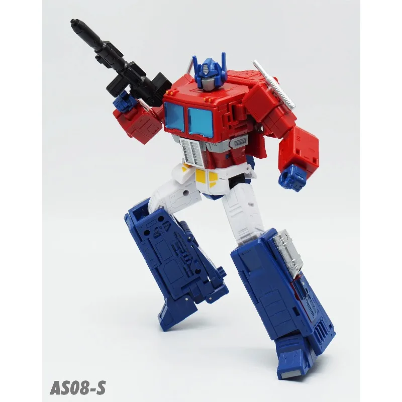 [ORA DISPONIBILE] Nuova Versione Trasformabile AS TOYS Versione Normale KO SS86 OP Prime AS-08S AS08S AS-08C AS08C Action Figure Giocattoli